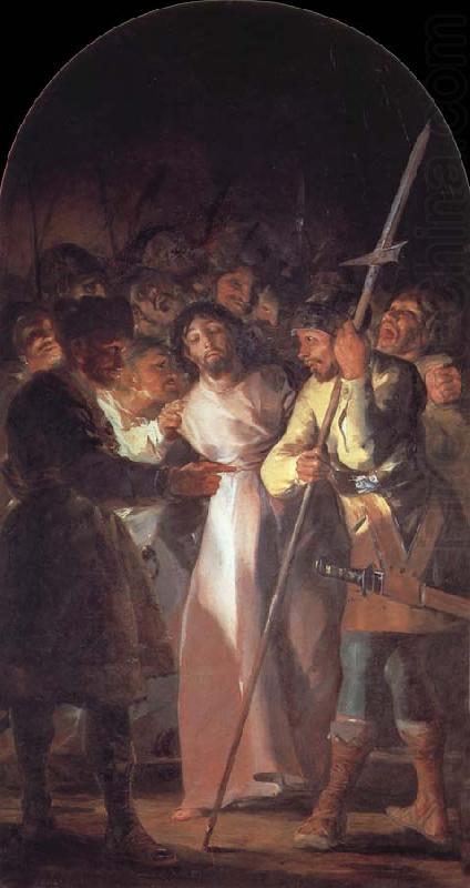 Taking of Christ, Francisco Goya